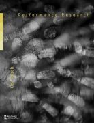 Front Cover of Performance Research: Volume 27 Issue 2 - On Touch